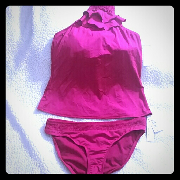 Kenneth Cole Other - Kenneth Cole New York tankini 2piece bathing suit